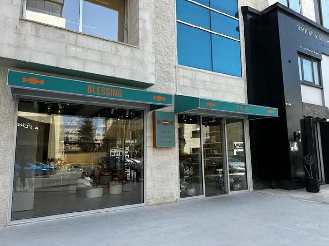 Blessing Choco — Amman
