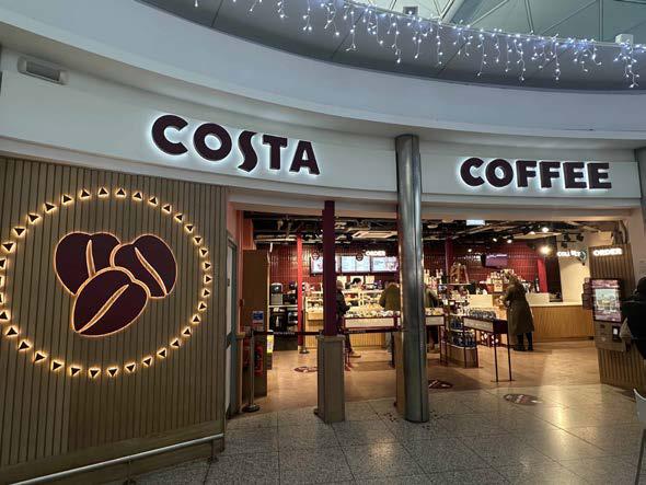 Costa Cafe — Many Locations