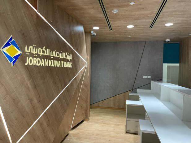 Jordan Kuwait bank offices Renovation — Amman
