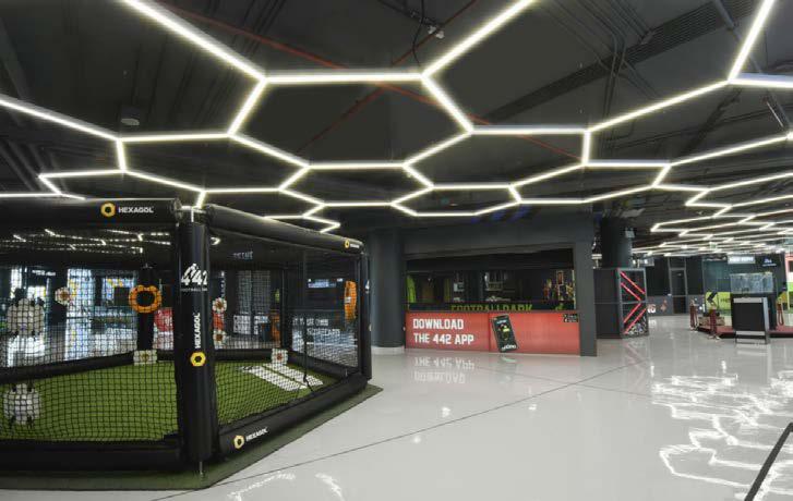 Football Park — Abdalli Mall