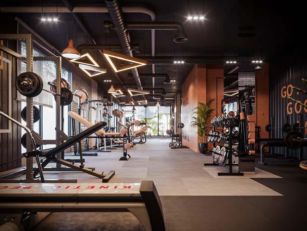 Private Gym — Amman
