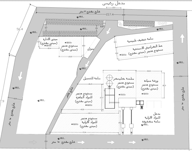 Cement Factory — Amman