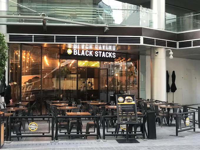 Black Stacks — Amman